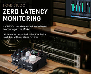 Xvive More You Audio Computer Interface with the 2X Expansion Unit