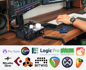 Xvive More You Audio Computer Interface with the 2X Expansion Unit