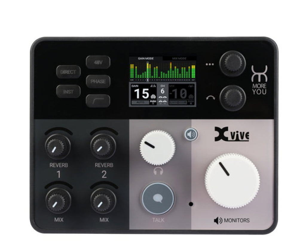 Xvive More You Audio Computer Interface Recording System
