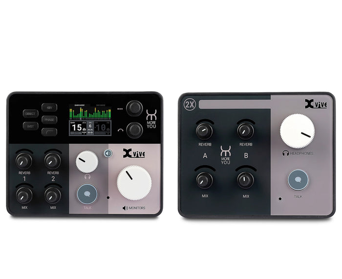 Xvive More You Audio Computer Interface with the 2X Expansion Unit