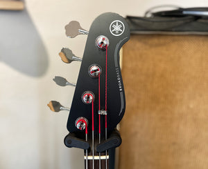 Yamaha BB234 4-String Electric Bass in White