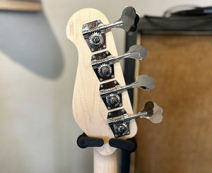 Yamaha BB234 4-String Electric Bass in White