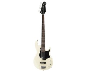 Yamaha BB234 4-String Electric Bass in White