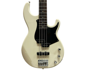Yamaha BB234 4-String Electric Bass in White