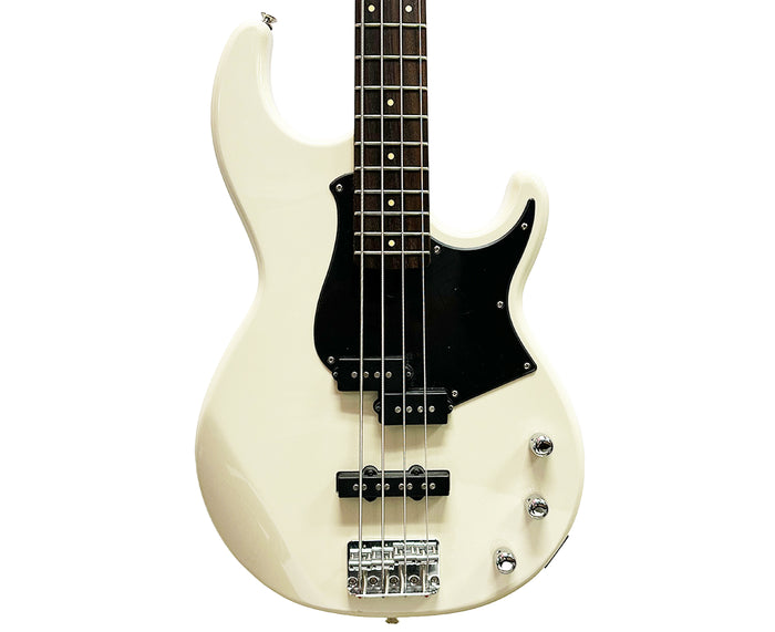 Yamaha BB234 4-String Electric Bass in White