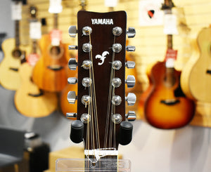 Yamaha FG820-12 Acoustic 12-String Guitar in Natural