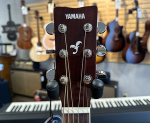 Yamaha FSC-TA Transacoustic Concert Acoustic-Electric Brown Burst