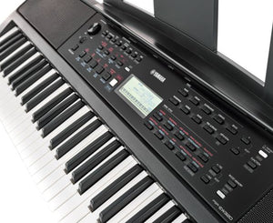 Yamaha PSR-EW320 76-Key Portable Keyboard With Power Adapter