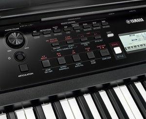 Yamaha PSR-EW320 76-Key Portable Keyboard With Power Adapter