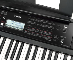 Yamaha PSR-EW320 76-Key Portable Keyboard With Power Adapter