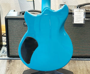 Yamaha Revstar Element RSE20 Electric Guitar in Swift Blue