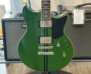 Yamaha Revstar Standard RSS20 Chambered Electric Guitar Flash Green