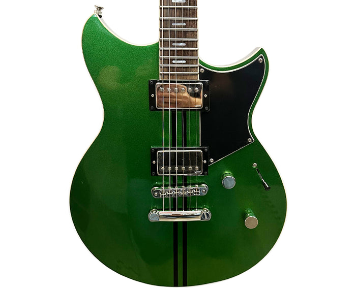 Yamaha Revstar Standard RSS20 Chambered Electric Guitar Flash Green