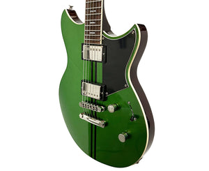 Yamaha Revstar Standard RSS20 Chambered Electric Guitar Flash Green