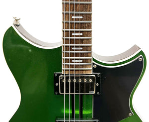 Yamaha Revstar Standard RSS20 Chambered Electric Guitar Flash Green