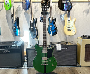 Yamaha Revstar Standard RSS20 Chambered Electric Guitar Flash Green