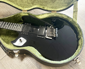 Yamaha SBG-1300TS Electric Guitar in Gloss Black w/ OHSC 1984 MIJ