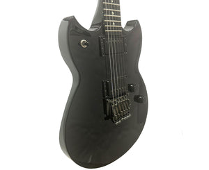Yamaha SBG-1300TS Electric Guitar in Gloss Black w/ OHSC 1984 MIJ