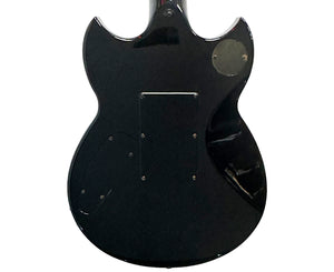 Yamaha SBG-1300TS Electric Guitar in Gloss Black w/ OHSC 1984 MIJ