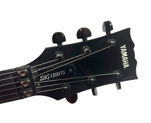 Yamaha SBG-1300TS Electric Guitar in Gloss Black w/ OHSC 1984 MIJ