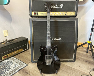 Yamaha SBG-1300TS Electric Guitar in Gloss Black w/ OHSC 1984 MIJ