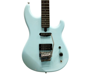 Yamaha SE250 Electric Guitar w/ Rockin Magic 11 Tremolo in Sonic Blue