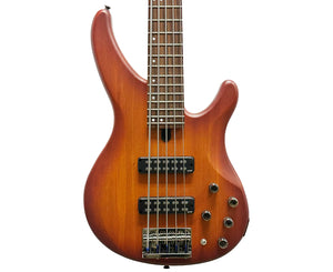 Yamaha TRBX505 5-String Electric Bass in Brick Burst