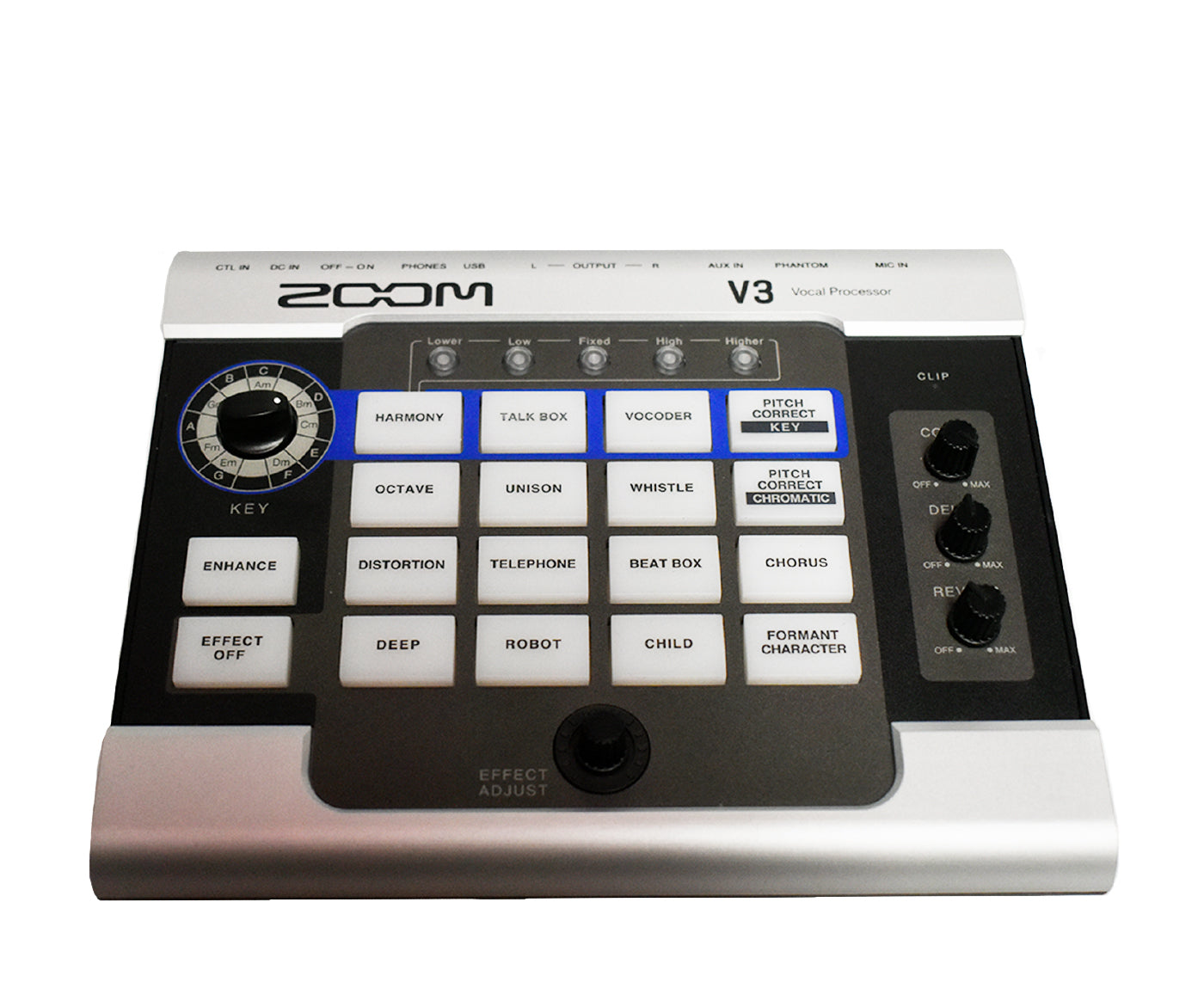 Zoom V3 Vocal Processor and Harmonizer – Megatone Music