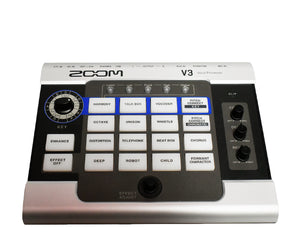 Zoom V3 Vocal Processor and Harmonizer