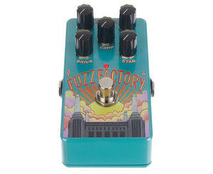 Zvex Vertical Vexter Series Fuzz Factory Bass or Guitar Fuzz Pedal