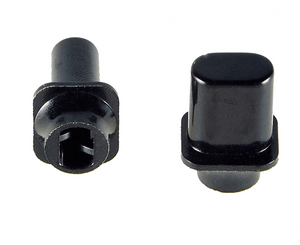 Allparts Black Switch Knobs for Telecaster - Megatone Music