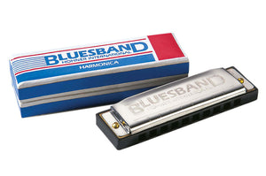 Hohner Blues Band Harmonica in the Key of C