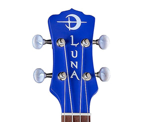 Luna Guitars Kauwela Summer Tenor Acoustic Ukulele Custom Graphic