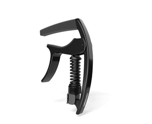 D'Addario Tri Action Capo in Black