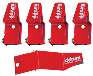 ddrum Red Shot 5-Piece Trigger Set w/ Cables