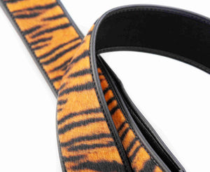 RightOn! Talisman Tiger Orange Guitar Strap