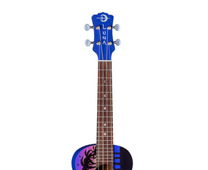 Luna Guitars Kauwela Summer Concert Acoustic Ukulele