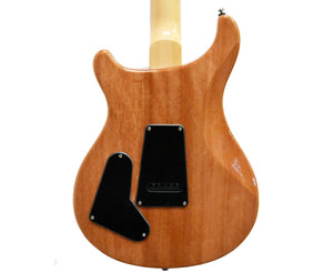 PRS SE Custom 22 Semi-Hollow Body Electric Guitar in Santana Yellow