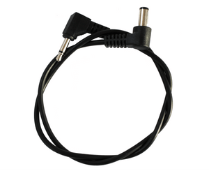Voodoo Lab PPMIN-R Power 3.5mm Mini Plug and 2.1 mm Right Angle Barrel Cable - Megatone Music