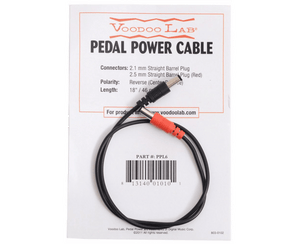 voodoo lab pedal power cables Voodoo Lab PPL6 AC Cable