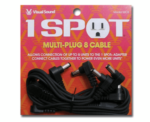 Truetone One 1-Spot MC8 Multi-Plug 8 Cable