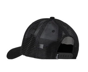 Gibson Black Trucker Snapback - One Size Fits All