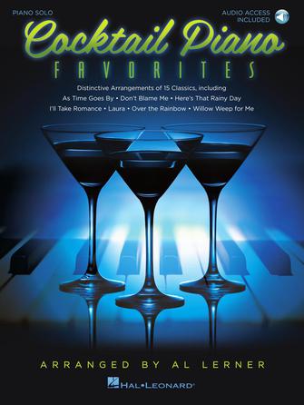 Hal Leonard Cocktail Piano Favorites Solo Arrangements of 15 Jazz Classics