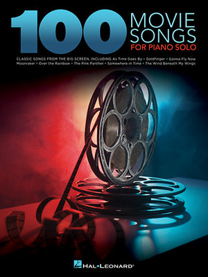 Hal Leonard 100 Movie Songs for Piano Solos