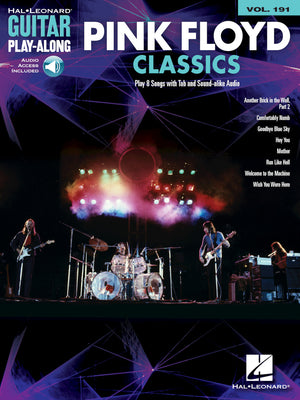 Hal Leonard Pink Floyd Classics Guitar Play-Along Volume 191