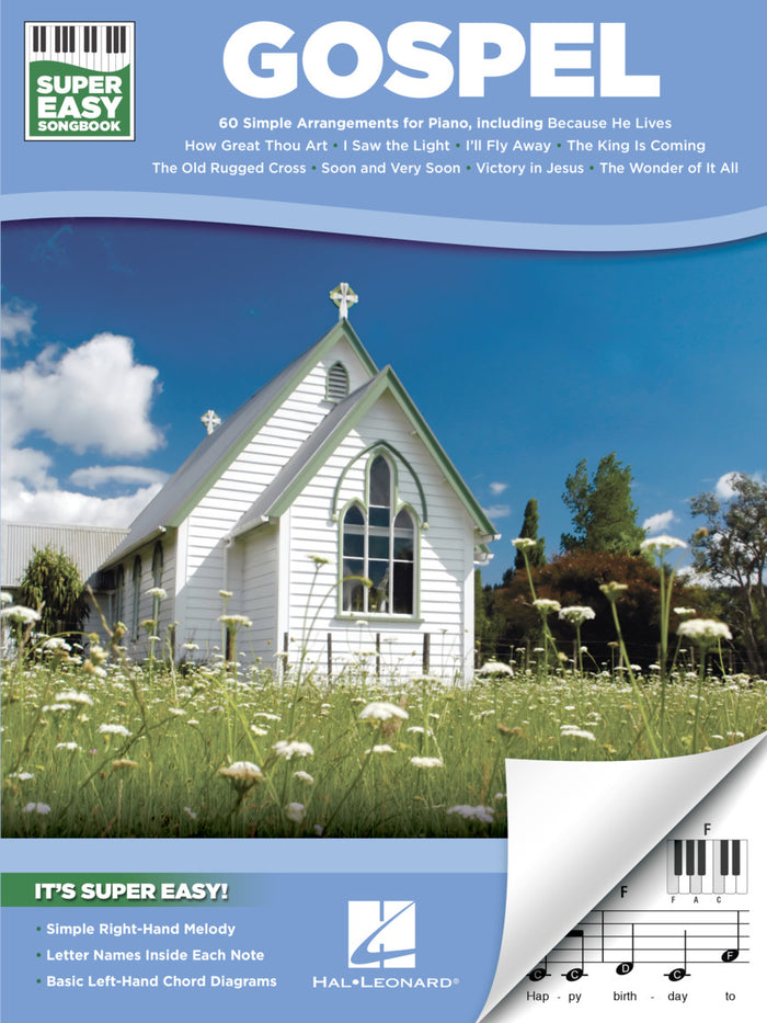 Hal Leonard Gospel - Super Easy Songbook