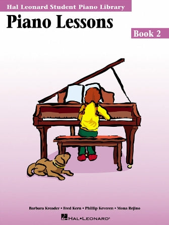 Piano Lessons – Book 2 Hal Leonard Student Piano Library