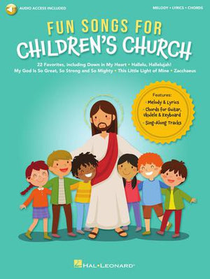 Hal Leonard Fun Songs for Childrens Church