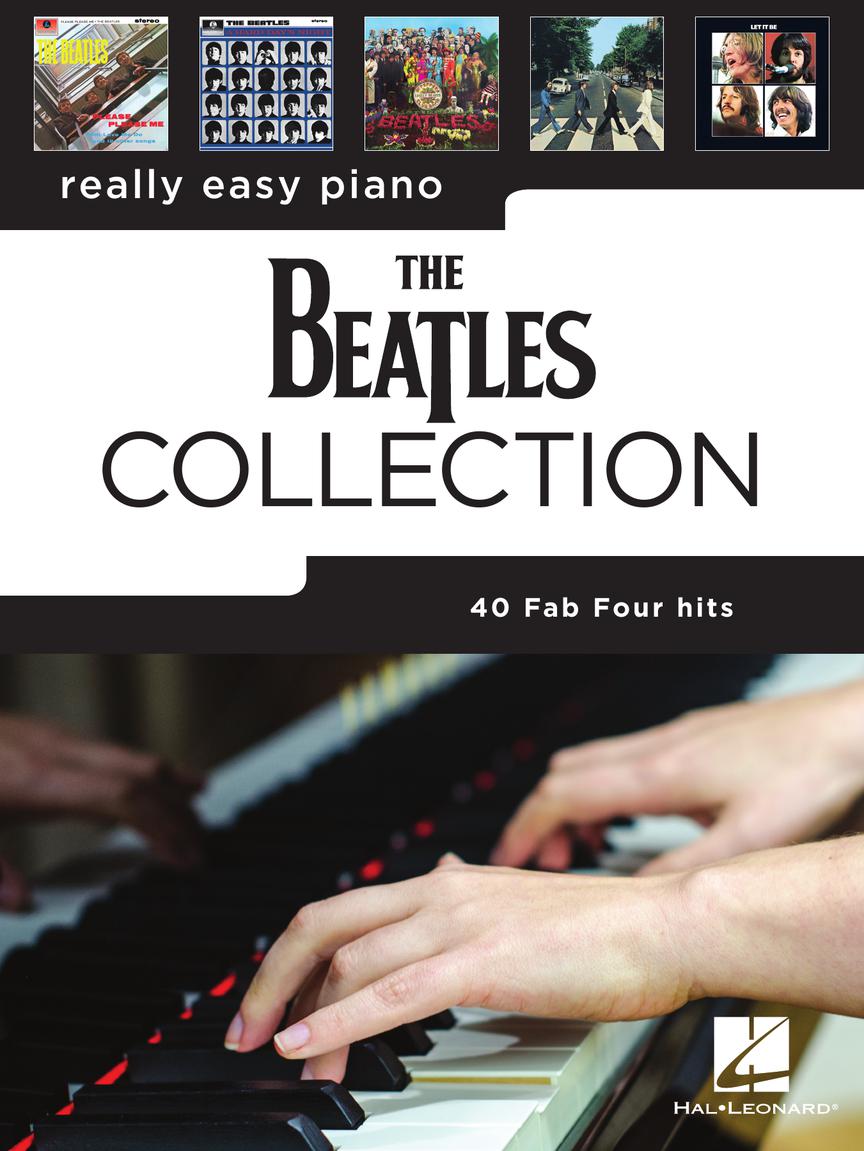 Hal Leonard The Beatles Collection - Really Easy Piano Songbook