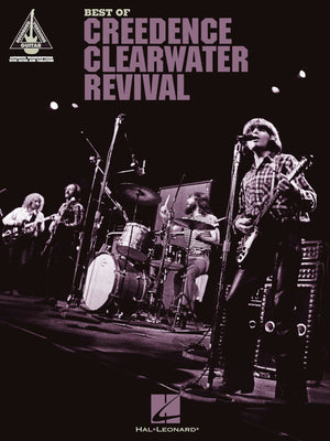 Hal Leonard The Best of Creedence Clearwater Revival